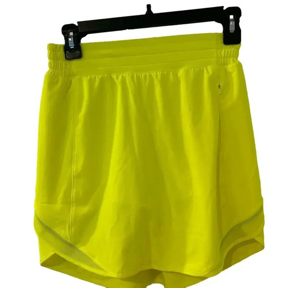 Lululemon Hotty Hot High-Rise SkirtHighlight Yellow Women’s Size 4 NWT